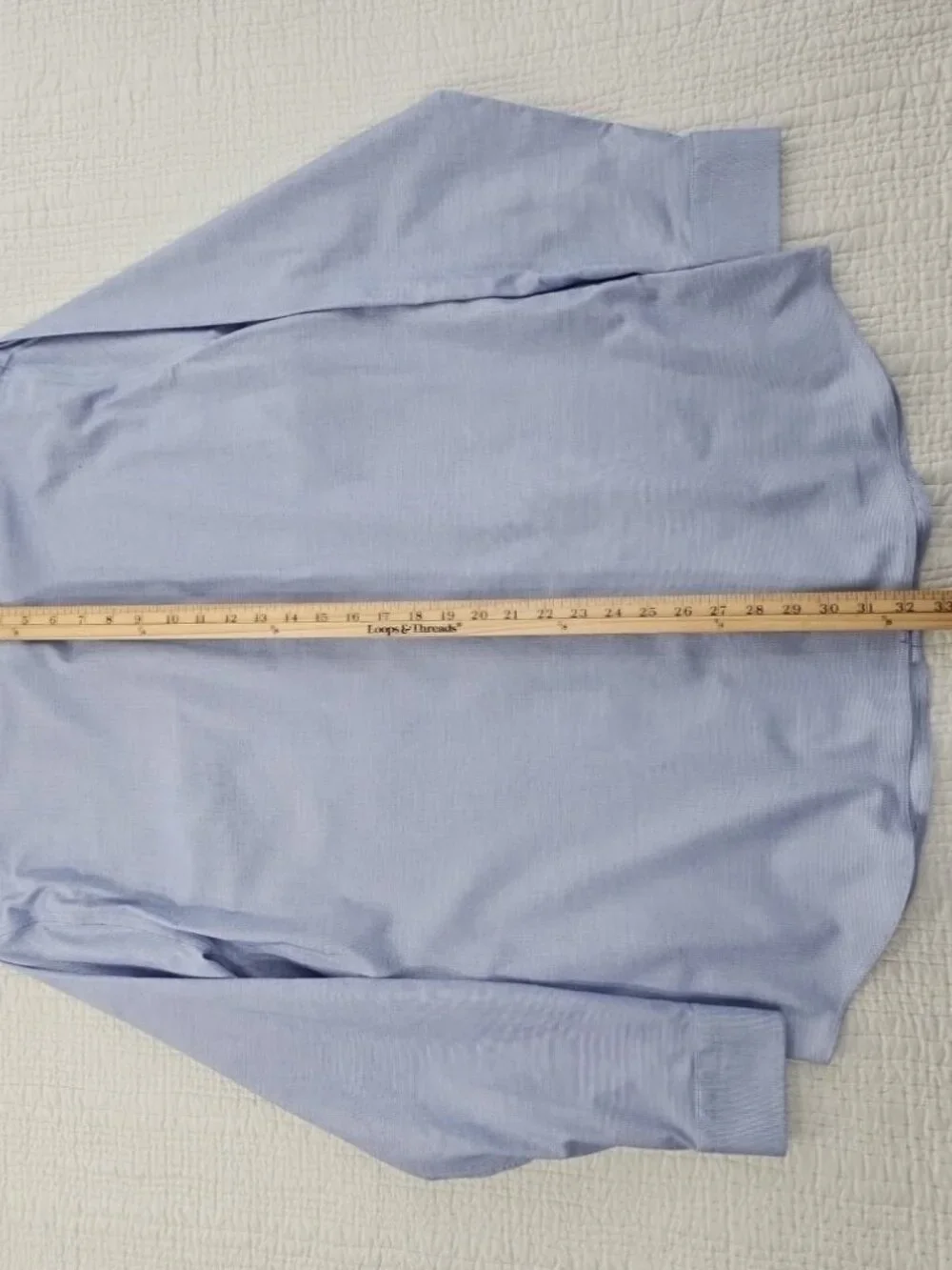 Banana Republic‎ Shirt Men's XL Blue Slim Fit Long Sleeve Wrinkle Resistant EUC
